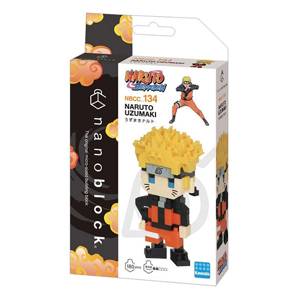 Nanoblock Naruto - Jeux de Construction |  Moshi Moshi Paris Japan