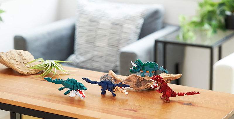Nanoblock Tyrannosaure - Dinosaure | Moshi Moshi Paris