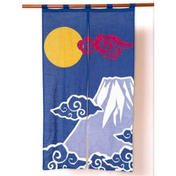 Noren Mont Fuji - Rideaux Japonais | Moshi Moshi Boutique Paris