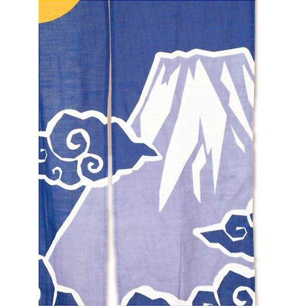 Noren Mont Fuji - Moshi Moshi Boutique Paris