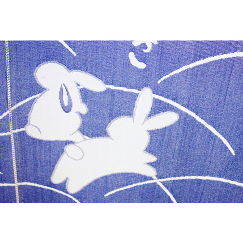 Noren Japonais Usagi - Les 7 lapins du Bonheur | Moshi Moshi