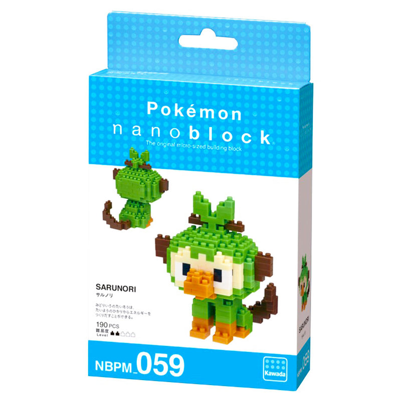 Nanoblock Pokemon Ouistempo | Moshi Moshi Paris 1er