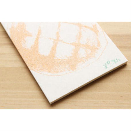 Papier Lettre Enveloppe Kawaii - Pain Melon | Moshi Moshi Paris