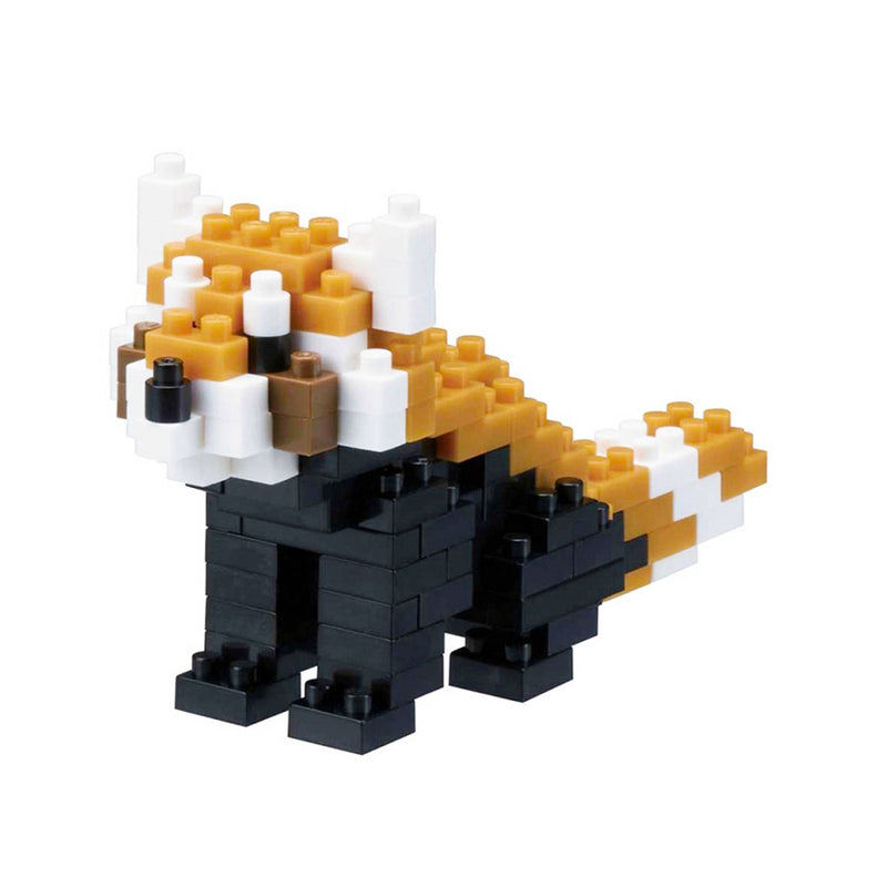 Nanoblock Panda roux - Animaux Lego | Moshi Moshi Paris