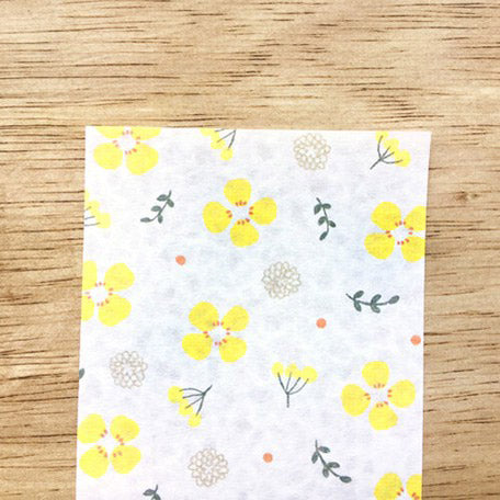 Papier Lettre Enveloppe Washi Japonais - Capucine | Moshi Moshi Paris