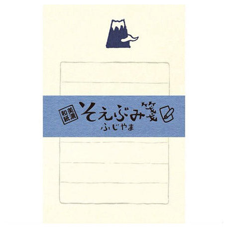 Set Papier Lettre Enveloppe - Mont Fuji | Moshi Moshi Paris Japon