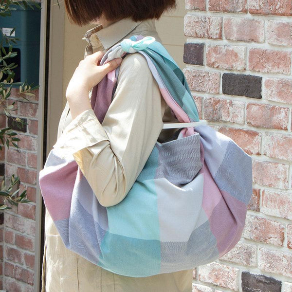 Furoshiki Patchin - Anse aimanté Sac | Moshi Moshi Paris Japon