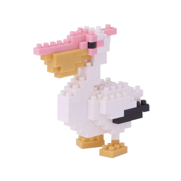 Nanoblock Pélican - Animaux | Moshi Moshi Paris Boutique