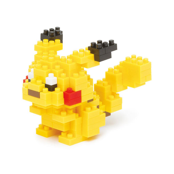 Nanoblock Pikachu Pokemon, lego | Moshi Moshi Paris