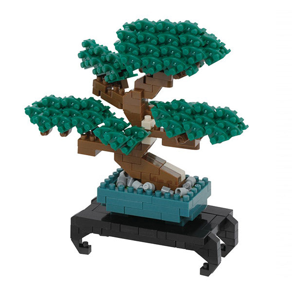 Nanoblock Pin Bonsai - Construction Lego | Moshi Moshi Paris Japon