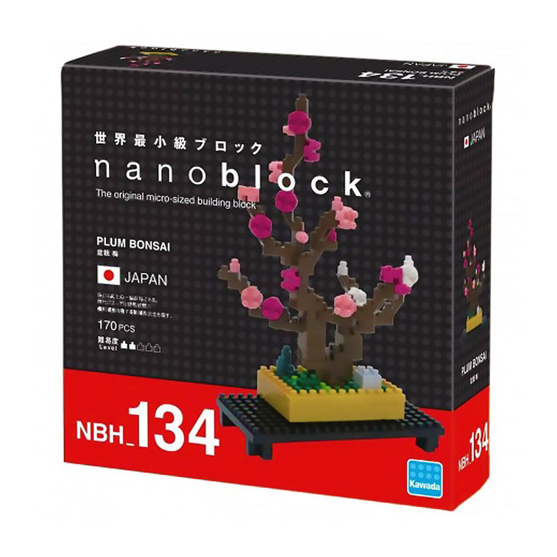 Nanoblock Bonsai Plum - Japon | Moshi Moshi Paris Boutique