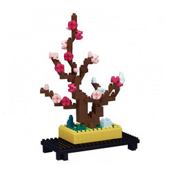 Nanoblock Bonsai Plum - Japon | Moshi Moshi Paris Boutique