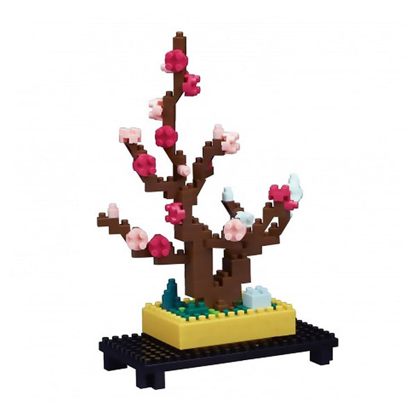 Nanoblock Bonsai Plum - Japon | Moshi Moshi Paris Boutique