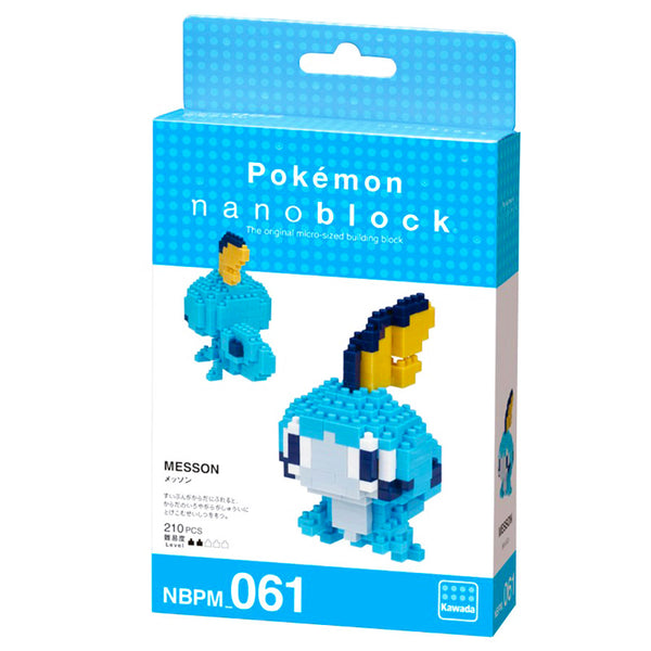 Nanoblock Pokémon Larméléon | Moshi Moshi Paris