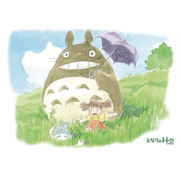 Puzzle Totoro Walking Day - Studio Ghibli | Moshi Moshi Paris Japan