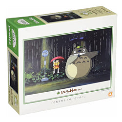 Puzzle Totoro Raining - Ghibli Official | Moshi Moshi Paris Japan