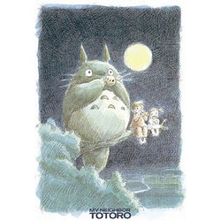 Puzzle Totoro Moonlight - Ghibli Official | Moshi Moshi Paris Japan