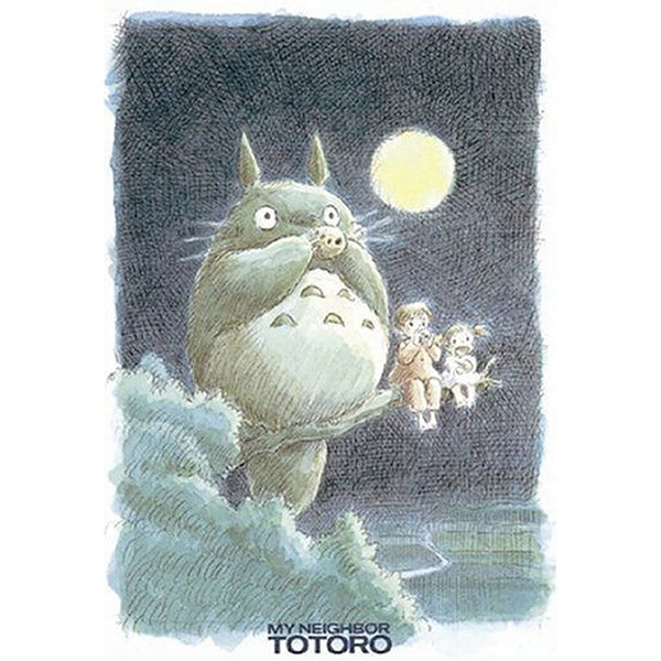 Puzzle Totoro Moonlight - Ghibli Official | Moshi Moshi Paris Japan