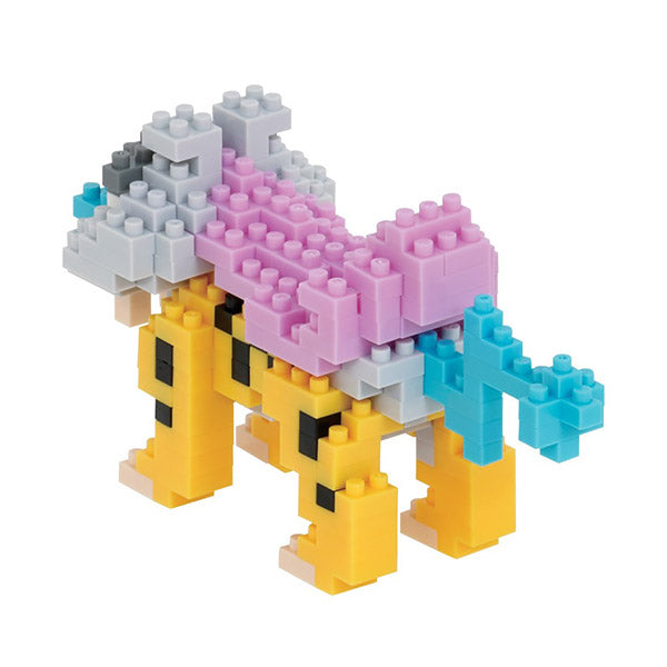 Nanoblock Raikou - Pokémon | Moshi Moshi Paris Boutique