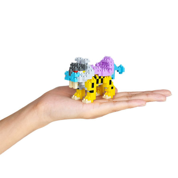 Nanoblock Raikou - Pokémon | Moshi Moshi Paris Boutique
