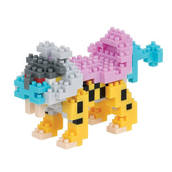 Nanoblock Raikou - Pokémon | Moshi Moshi Paris Boutique