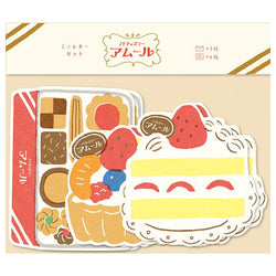 Papier Lettre Enveloppe Kawaii - Cake | Moshi Moshi Paris