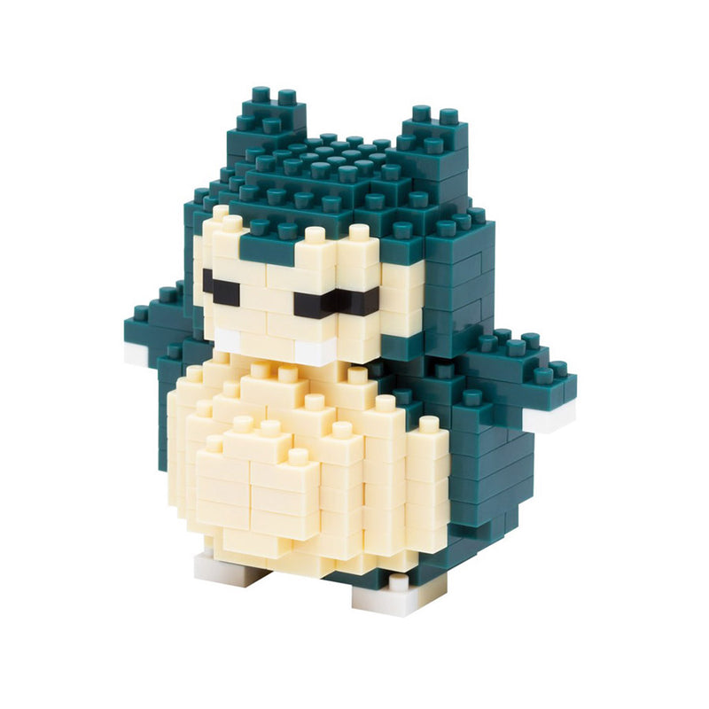 Nanoblock Ronflex Pokemon-  Jeu de construction nano lego | Moshi Moshi