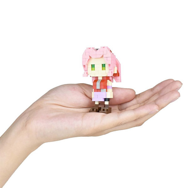 Nanoblock Sakura Haruno - Naruto | Moshi Moshi Boutique Paris