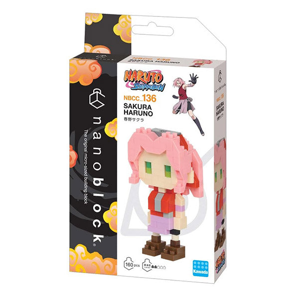 Nanoblock Sakura Haruno - Naruto | Moshi Moshi Boutique Paris