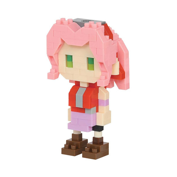 Nanoblock Sakura Haruno - Naruto | Moshi Moshi Boutique Paris