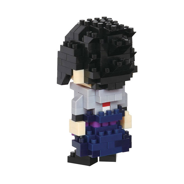 Nanoblock Sasuke Uchiwa - Naruto | Moshi Moshi Boutique Paris