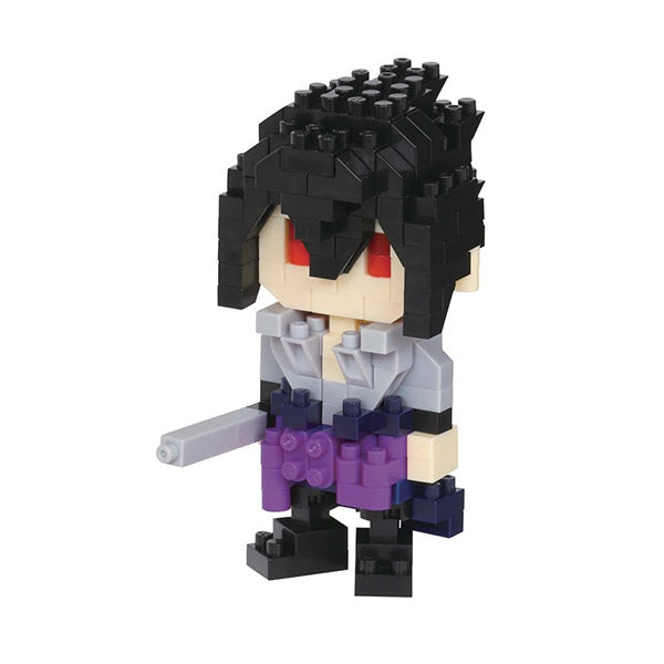 Nanoblock Sasuke Uchiwa - Naruto | Moshi Moshi Boutique Paris