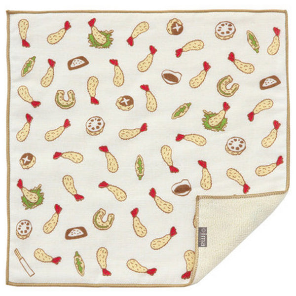 Serviette Molletonnée - Tempura