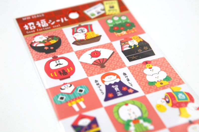 Stickers Shiru Geo