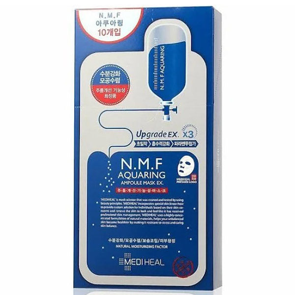 Masque Visage Mediheal - N.M.F. Aquaring Ampoule, Official