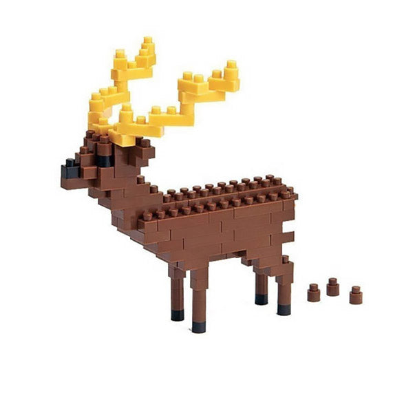 Nanoblock Cerf - Animaux | Moshi Moshi Boutique Paris