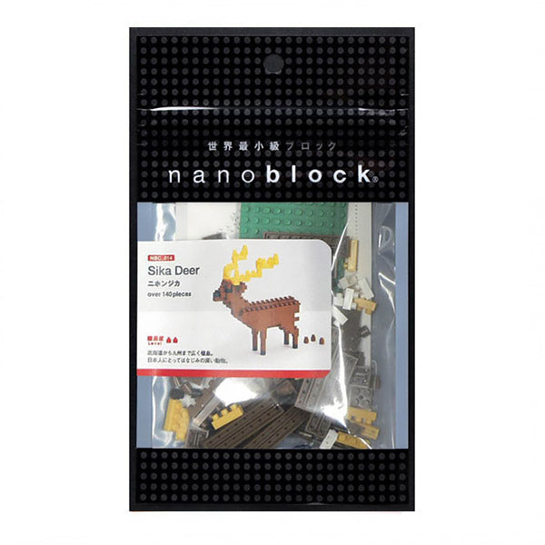 Nanoblock Cerf - Animaux | Moshi Moshi Boutique Paris