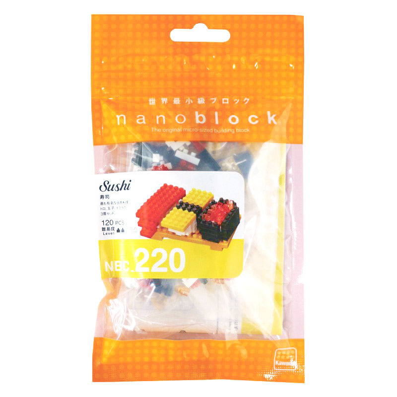 nanoblock food japonais - SUSHI
