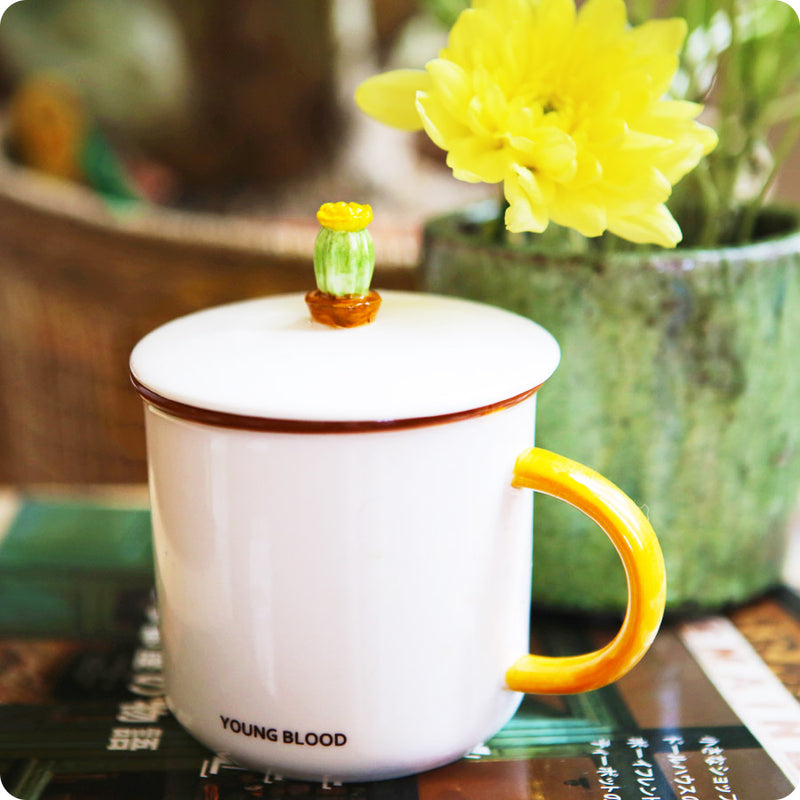 Tasse Cactus, Young Blood - Design et Piquant | Moshi Moshi Paris