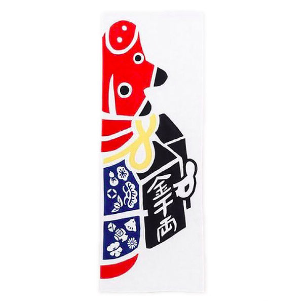 Tenugui Red Beko - Décoration Japonaise | Moshi Moshi Paris