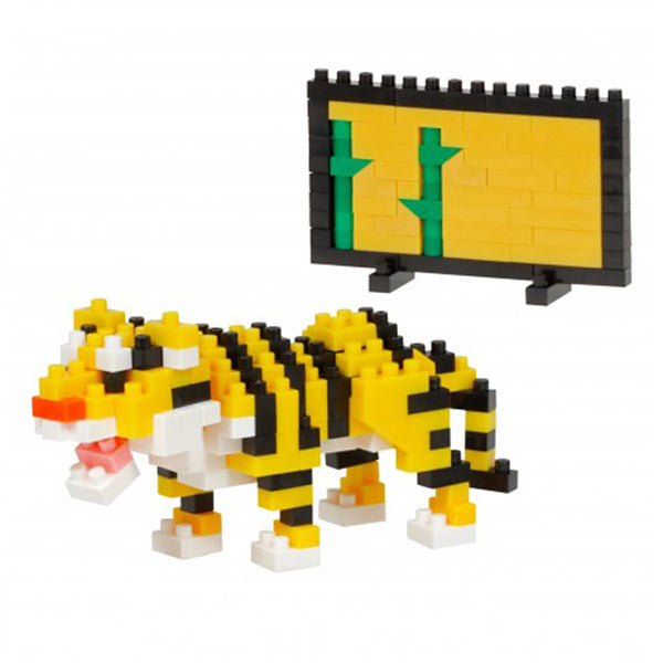 Nanoblock Tigre - Animaux | Moshi Moshi Paris Boutique