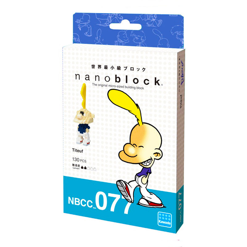 Nanoblock Titeuf - Lego | Moshi Moshi Japan Paris