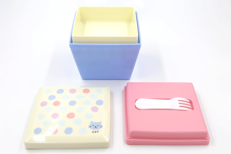 Boite Bento Kimi Cat, 700ml