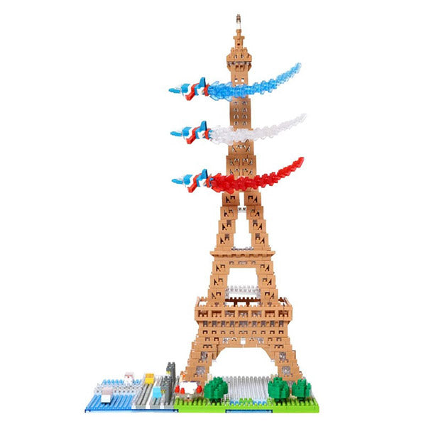 Nanoblock Tour Eiffel - Deluxe Edition | Moshi Moshi Paris 
