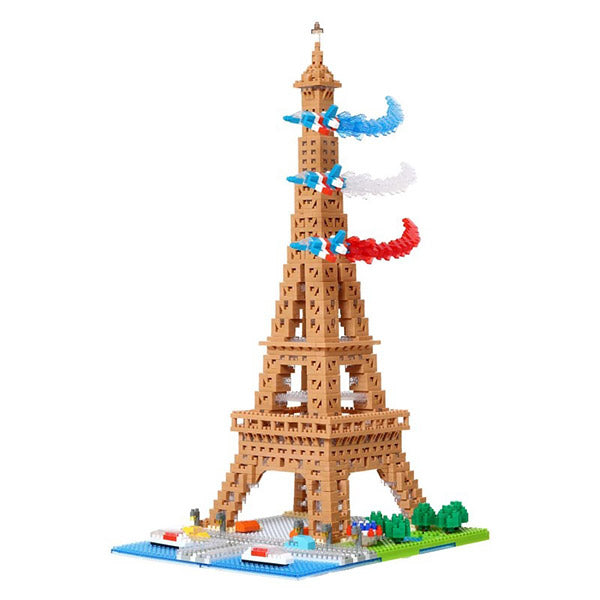Nanoblock Tour Eiffel - Deluxe Edition | Moshi Moshi Paris 
