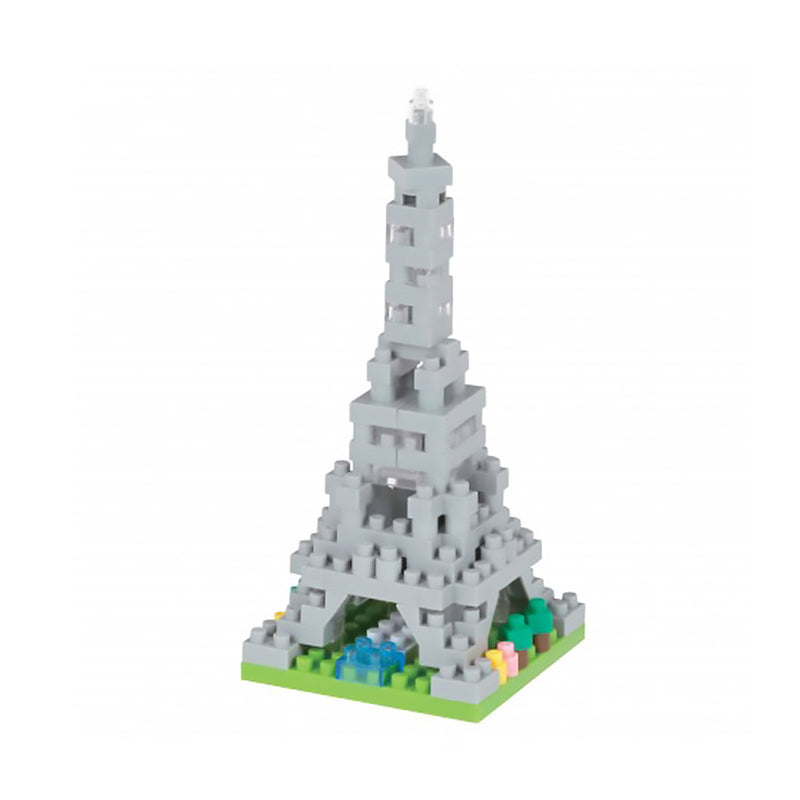 KIUB Mini Plateau Mélamine Paris Tour Eiffel - Motif Paris En Fête - Taille 14x21 CM