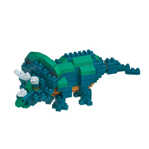 Nanoblock Triceratops - Dinosaure | Moshi Moshi Paris