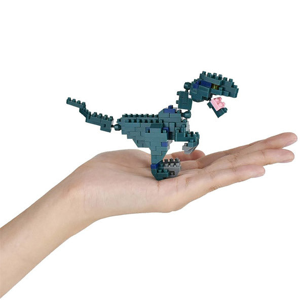 Nanoblock Velociraptor - Dinoasaure | Moshi Moshi Boutique Paris